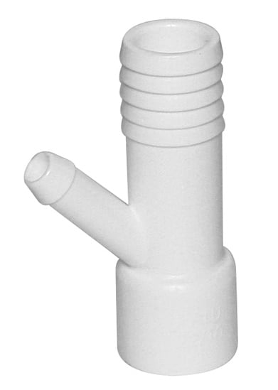 1 - Kiinteistöviemäröinti Y-letkuliitos Falu PP 20mm valkoinen