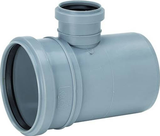 1 - Kiinteistöviemäröinti Haarayhde PP 75/50x88.5° harmaa