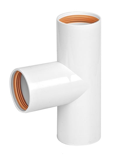 1 - Kiinteistöviemäröinti Muhvihaara Falu Vulk 40mm x 90° PP valk