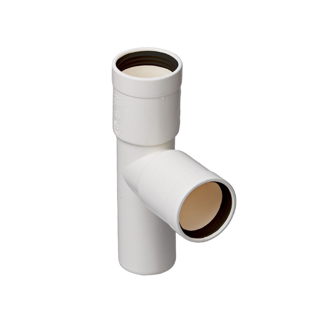 1 - Kiinteistöviemäröinti Haarayhde Merika PP 32x32x32 88.5° valk.