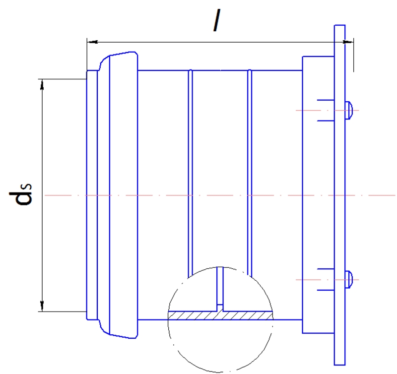1 - Kiinteistöviemäröinti Puhdistustulppa Wiitta PP DN110 harmaa