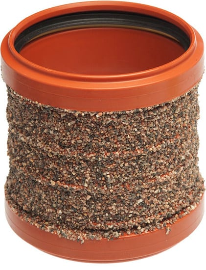 1 - Kiinteistöviemäröinti Lävistysyhde Uponor HTP PP 110mm hiekkapinnoitettu