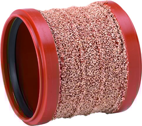 1 - Kiinteistöviemäröinti Lävistysyhde Uponor HTP PP 160mm hiekkapinnoitettu