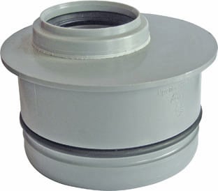 1 - Kiinteistöviemäröinti Supistusyhde Uponor HTP 110/50mm pystyputkeen PP