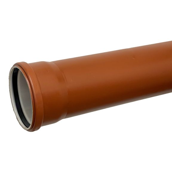 1 - Kiinteistöviemäröinti Muhviputki Pipelife HT-PP 160x4.9 SN8 6m