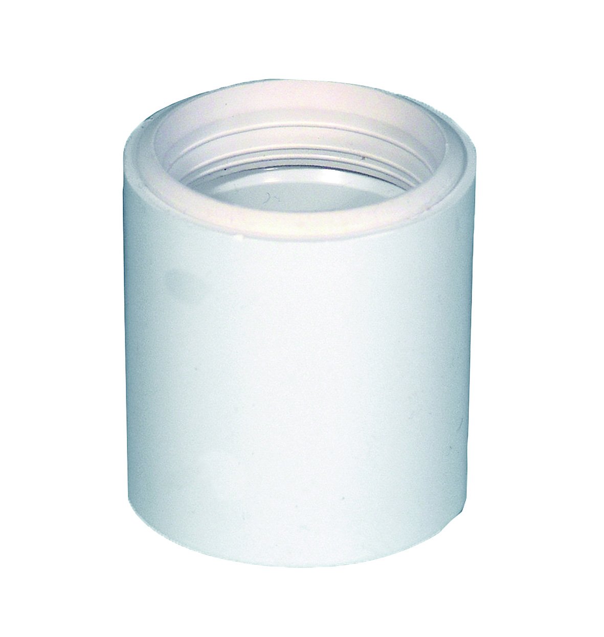 1 - Kiinteistöviemäröinti Supistusyhde Purus 40/32mm PP Valkoinen