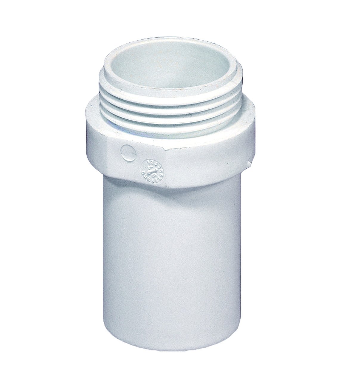 1 - Kiinteistöviemäröinti Kierreyhdistäjä PP G32x32mm UK valkoinen