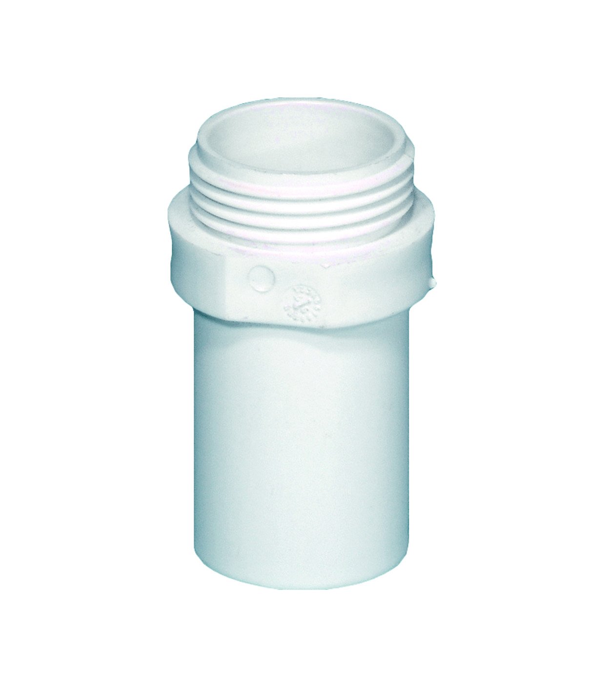 1 - Kiinteistöviemäröinti Kierreliitin Purus PP G40x32mm UK valk.