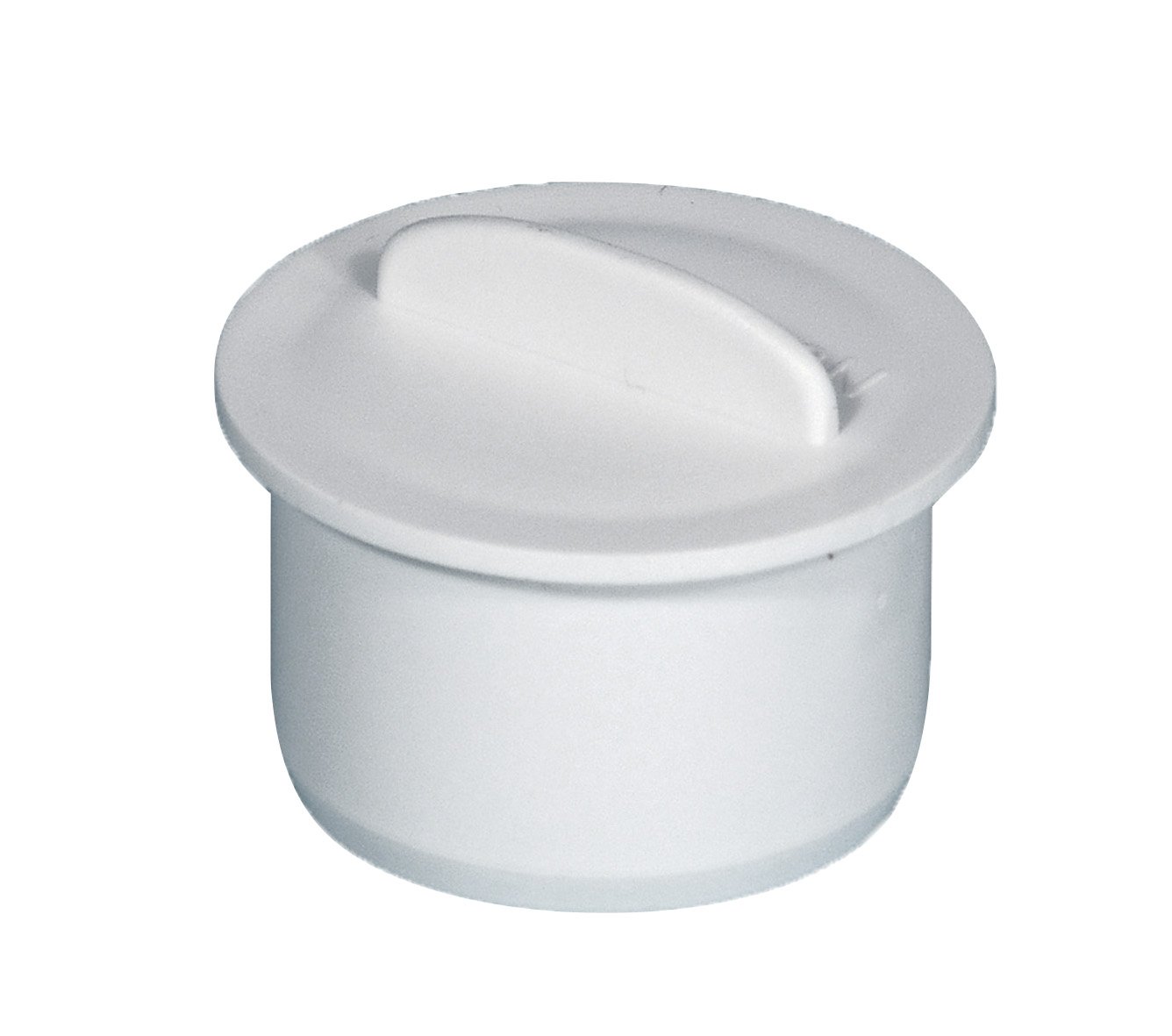 1 - Kiinteistöviemäröinti Tulppa PP 32mm valkoinen Purus