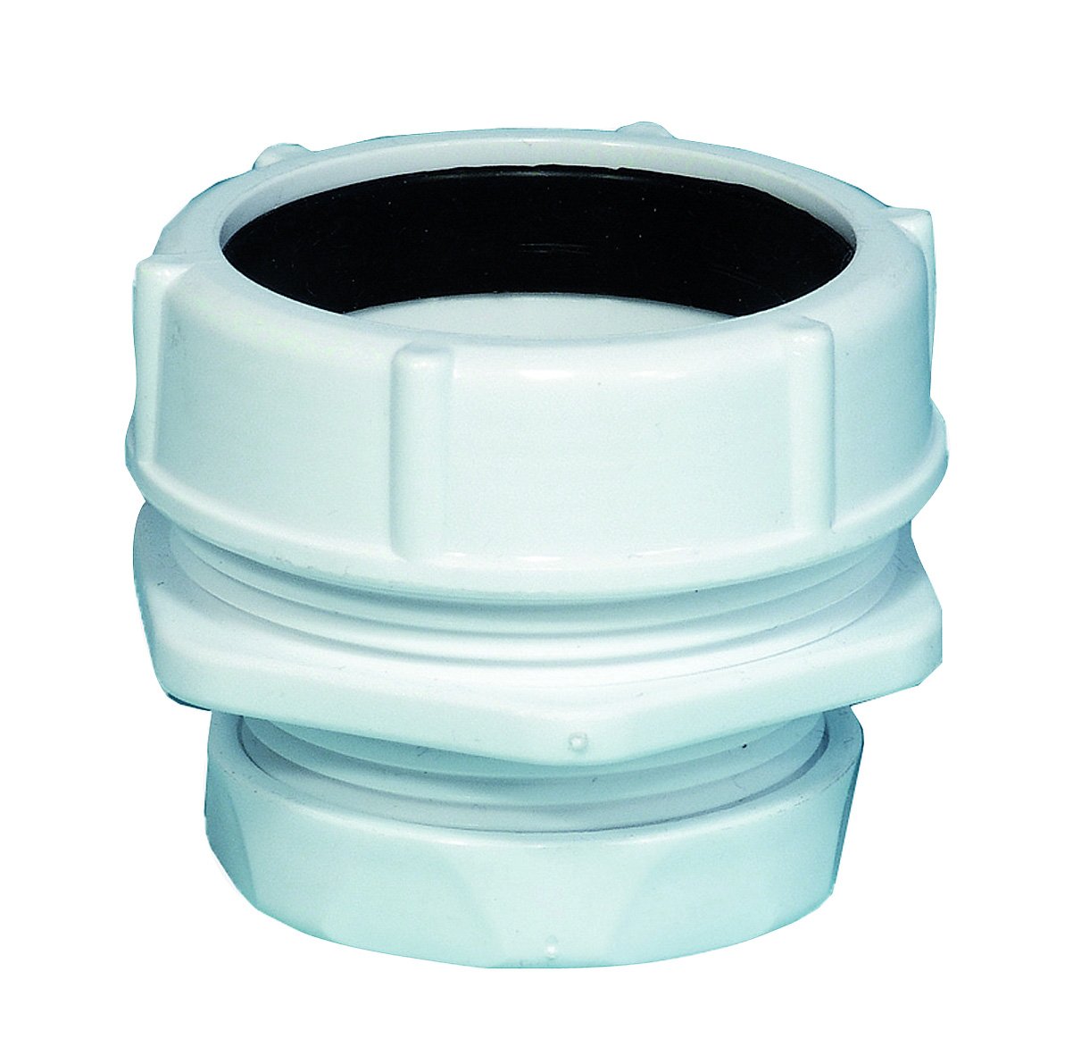 1 - Kiinteistöviemäröinti Purus kierreliitin PP 40/50mm valkoinen