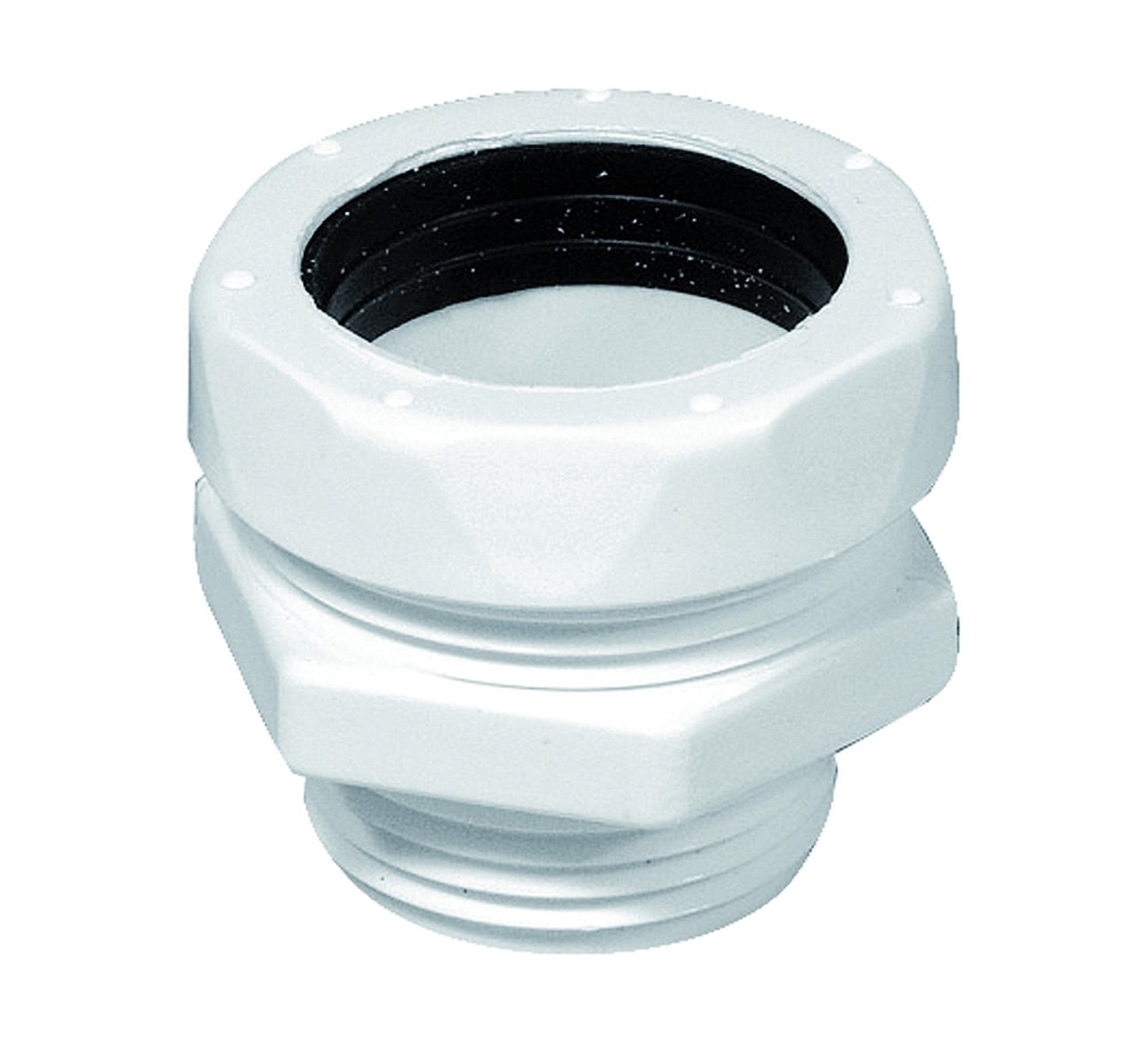 1 - Kiinteistöviemäröinti Kierreliitin 32mm x G25/G20 SK/UK Valkoinen