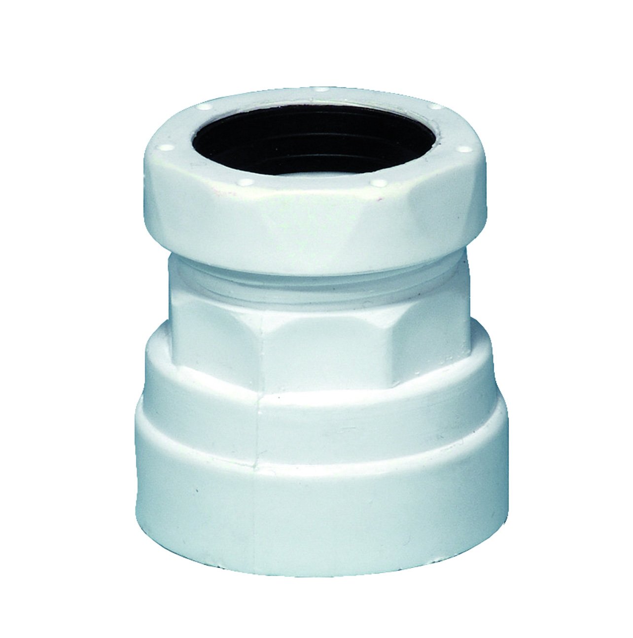 1 - Kiinteistöviemäröinti Kierreliitin Purus 32xG1 1/2" SK valkoinen PP