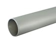 1 - Kiinteistöviemäröinti Viemäriputki Wavin Wafix PP 110x6000mm harmaa muhviton