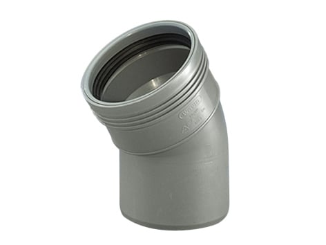 1 - Kiinteistöviemäröinti Kulmayhde Wavin Wafix PP 50mm 30°