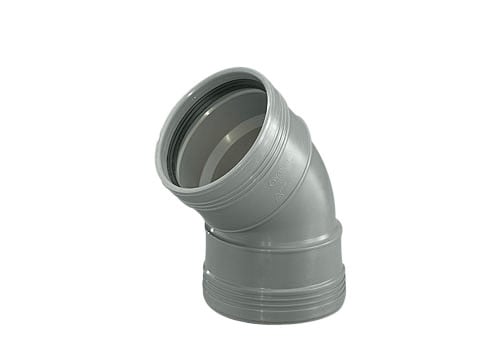 1 - Kiinteistöviemäröinti Muhvikulma Wavin Wafix PP 50x45°