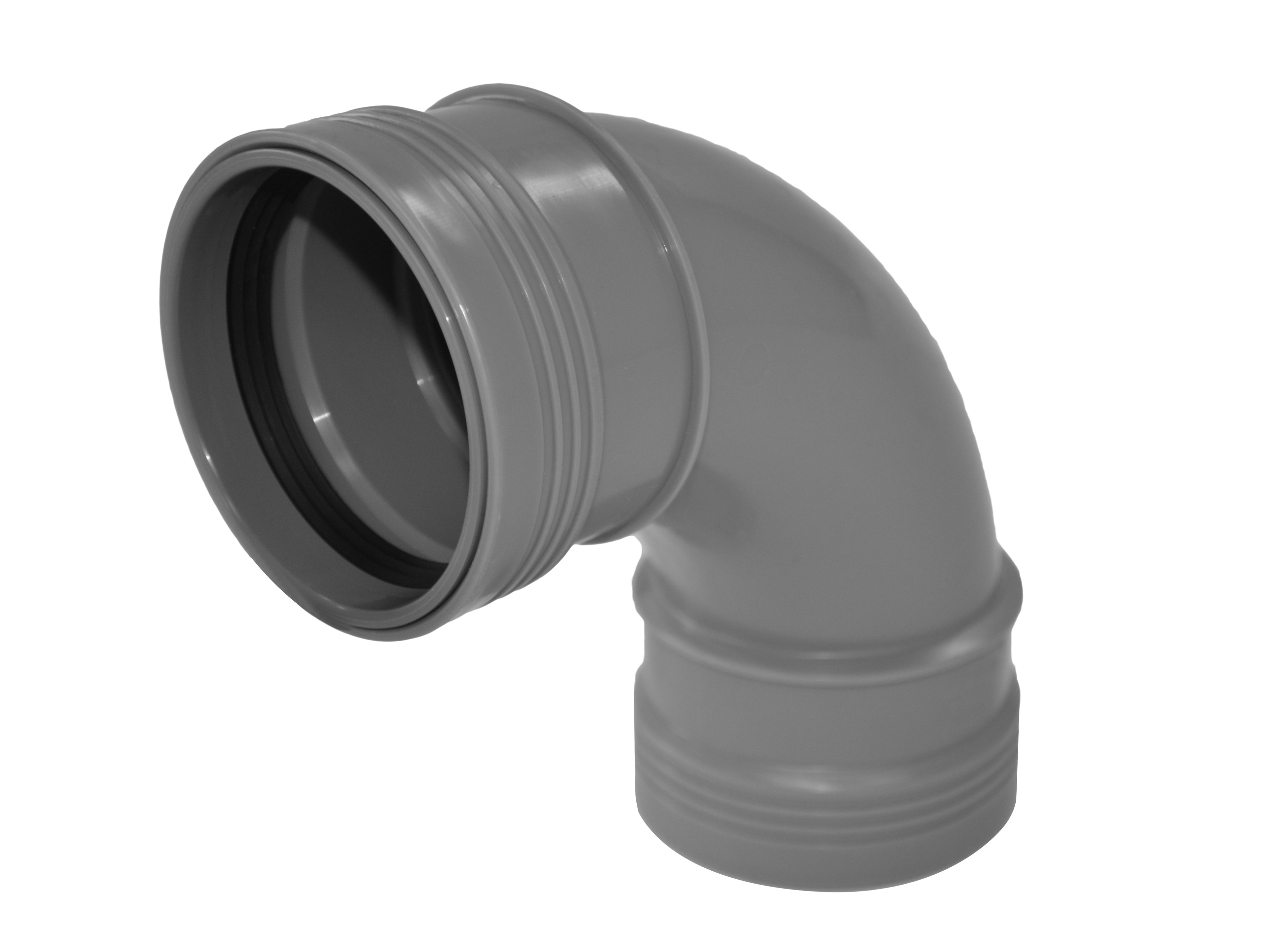 1 - Kiinteistöviemäröinti Muhvikulma Wavin Wafix PP 75x88.5° pyöristetty