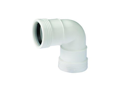 1 - Kiinteistöviemäröinti Muhvikulma Wavin Wafix PP 32x88.5° valkoinen