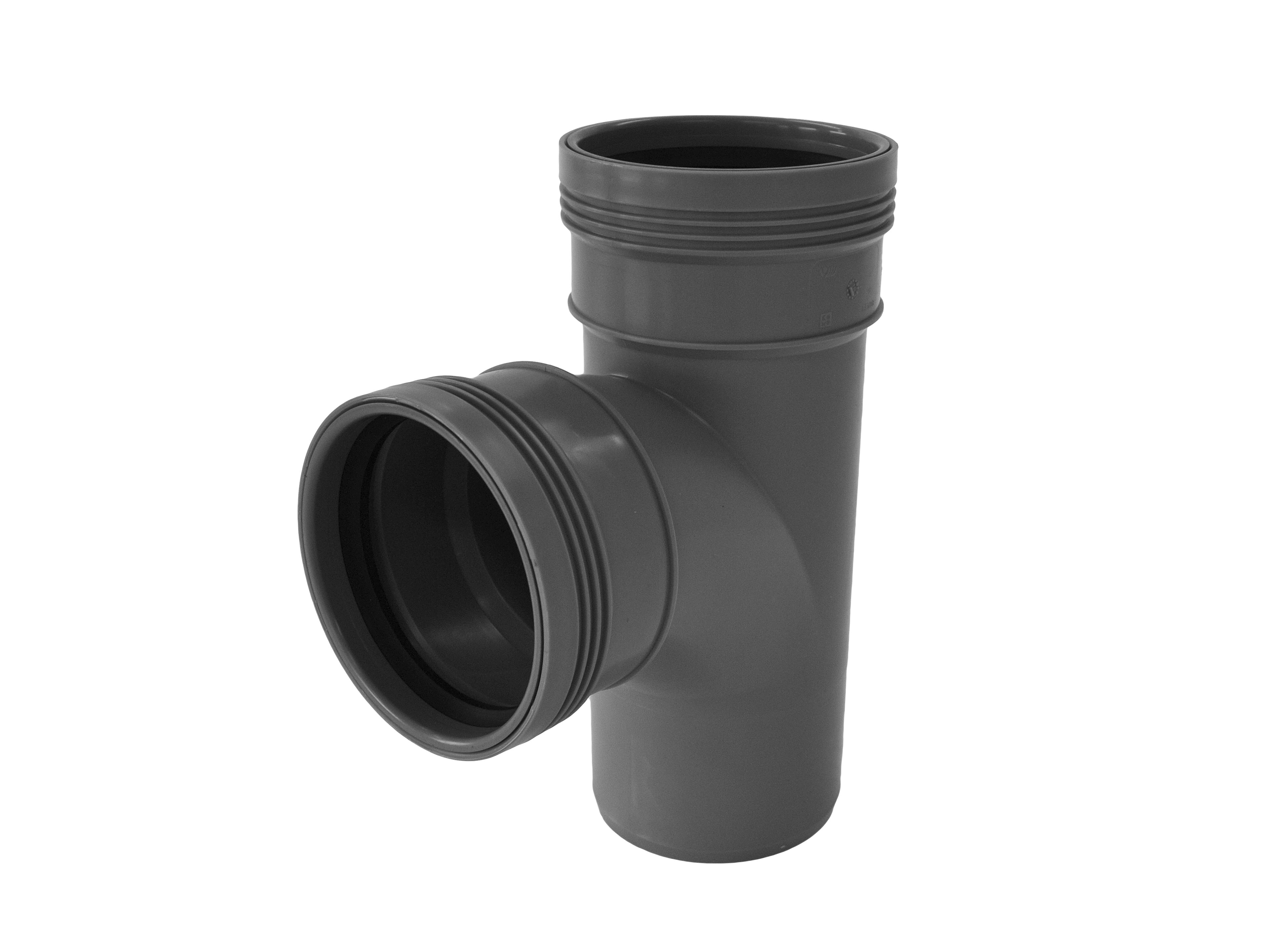 1 - Kiinteistöviemäröinti Haarayhde PP Wavin Wafix pyör. 110/110x88.5°