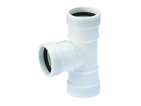 1 - Kiinteistöviemäröinti Muhvihaara Wavin Wafix PP 32/32x88.5° valkoinen