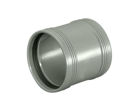 1 - Kiinteistöviemäröinti Pistoyhde Wavin Wafix PP 50mm harmaa