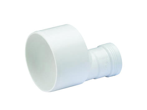 1 - Kiinteistöviemäröinti Supistusyhde Wavin Wafix PP 50x32 mm valkoinen