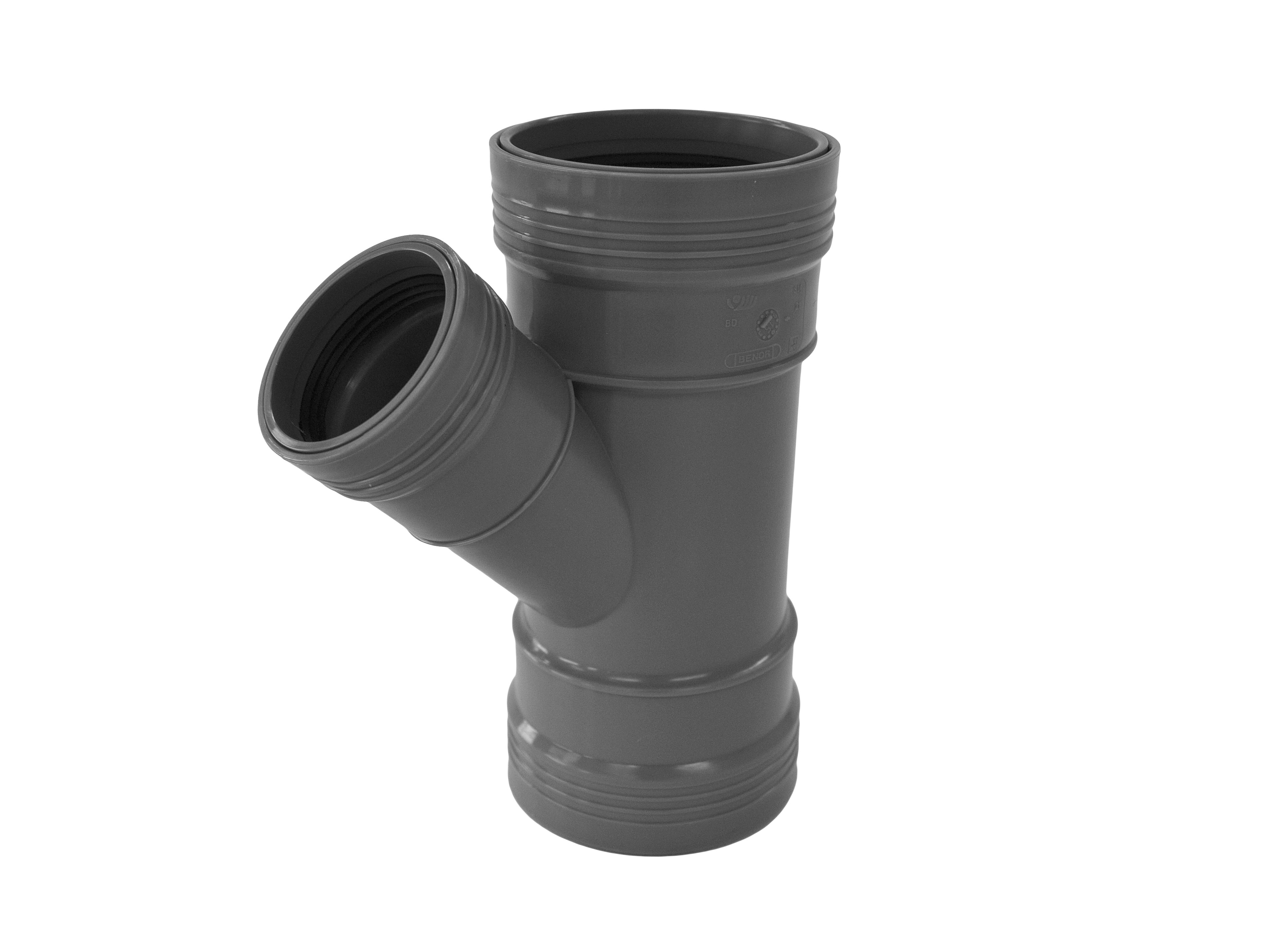 1 - Kiinteistöviemäröinti Muhvihaara Wavin Wafix PP 110/50x45°