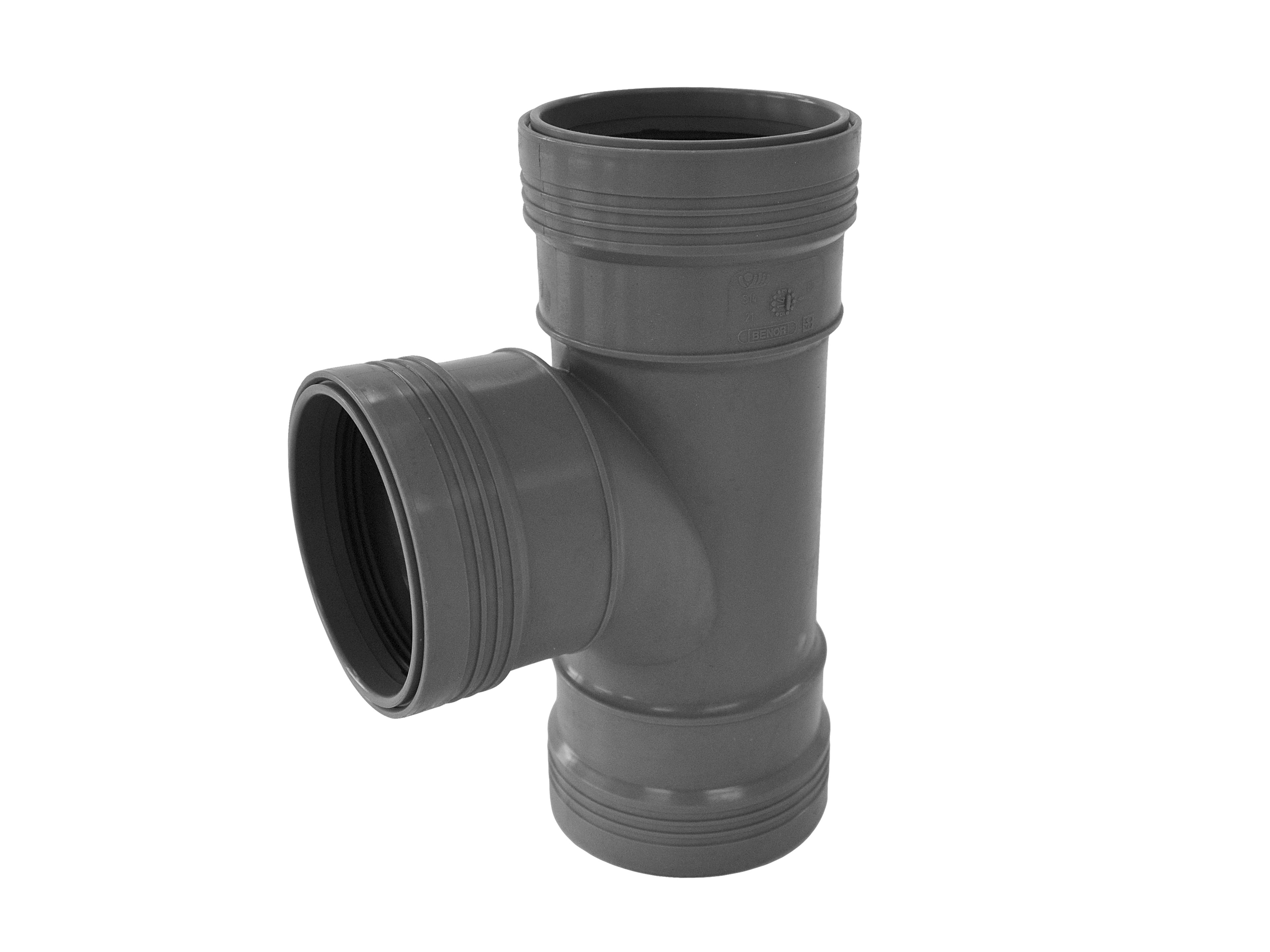 1 - Kiinteistöviemäröinti Muhvihaara pyöristetty Wavin Wafix PP 110/75x88.5°