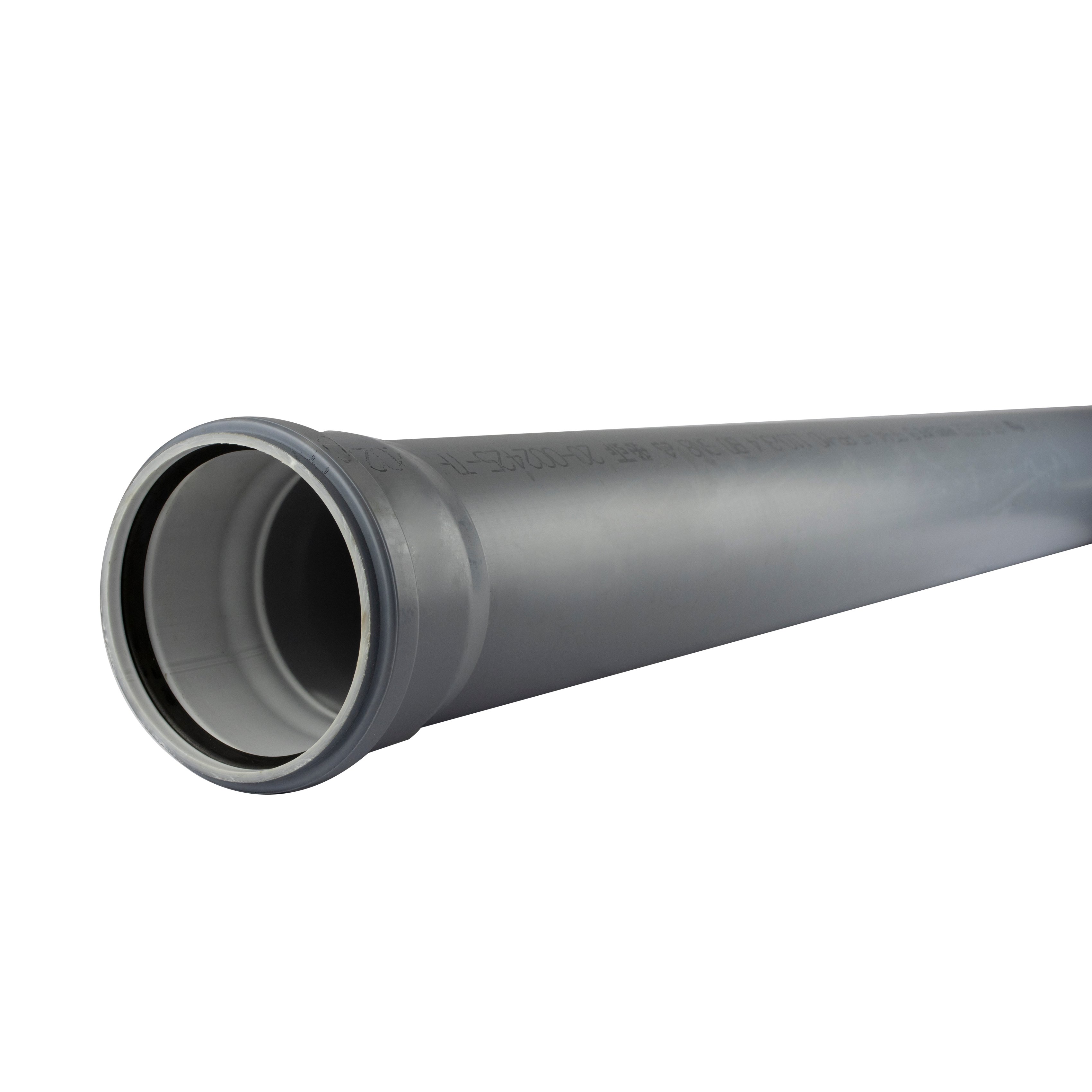 1 - Kiinteistöviemäröinti Muhviputki VOTEC HT-PP 110x500mm SN8 harmaa