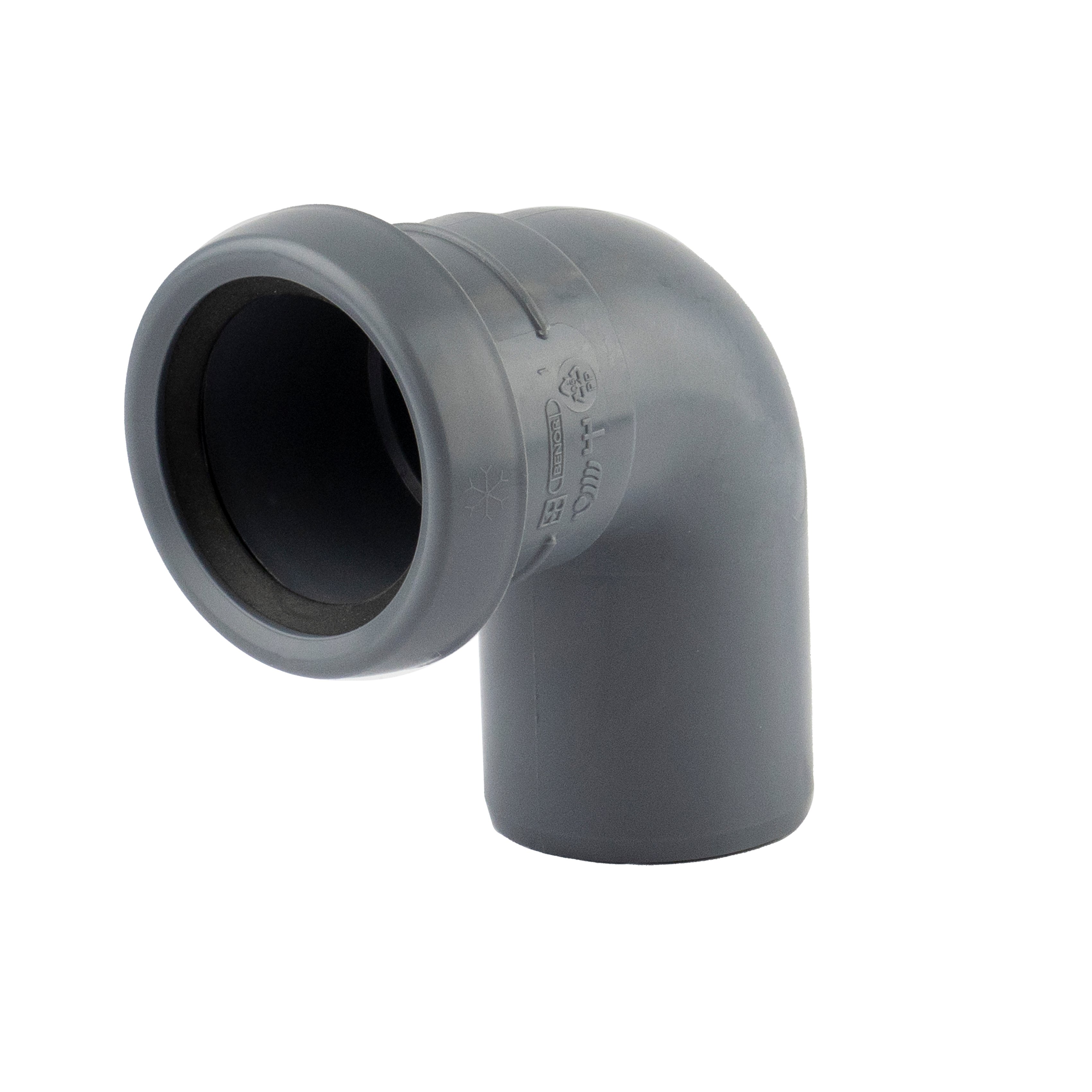 1 - Kiinteistöviemäröinti Kulmayhde VOTEC PP 50mm 88.5° harmaa