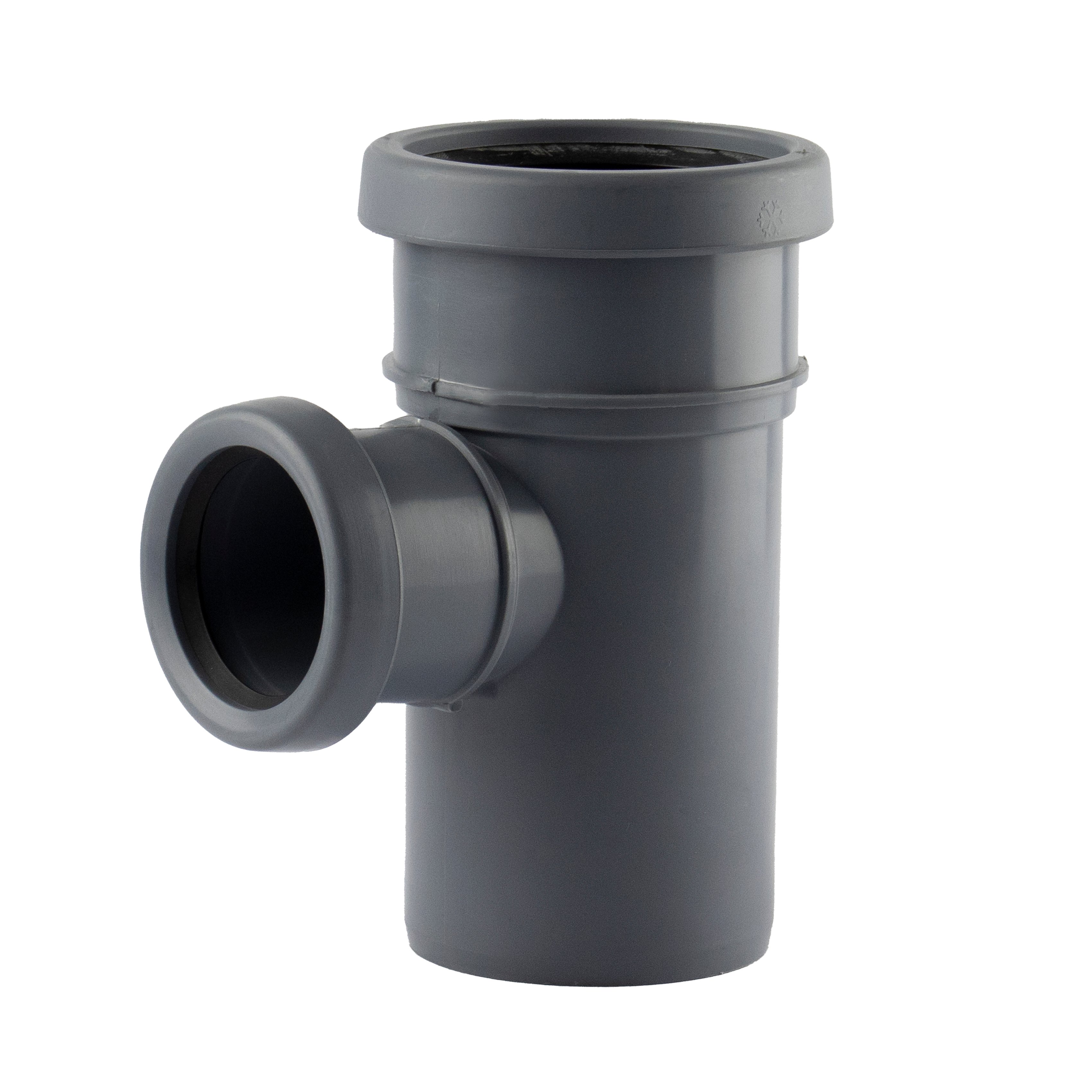 1 - Kiinteistöviemäröinti Haarayhde VOTEC PP 75/50mm 88.5° harmaa