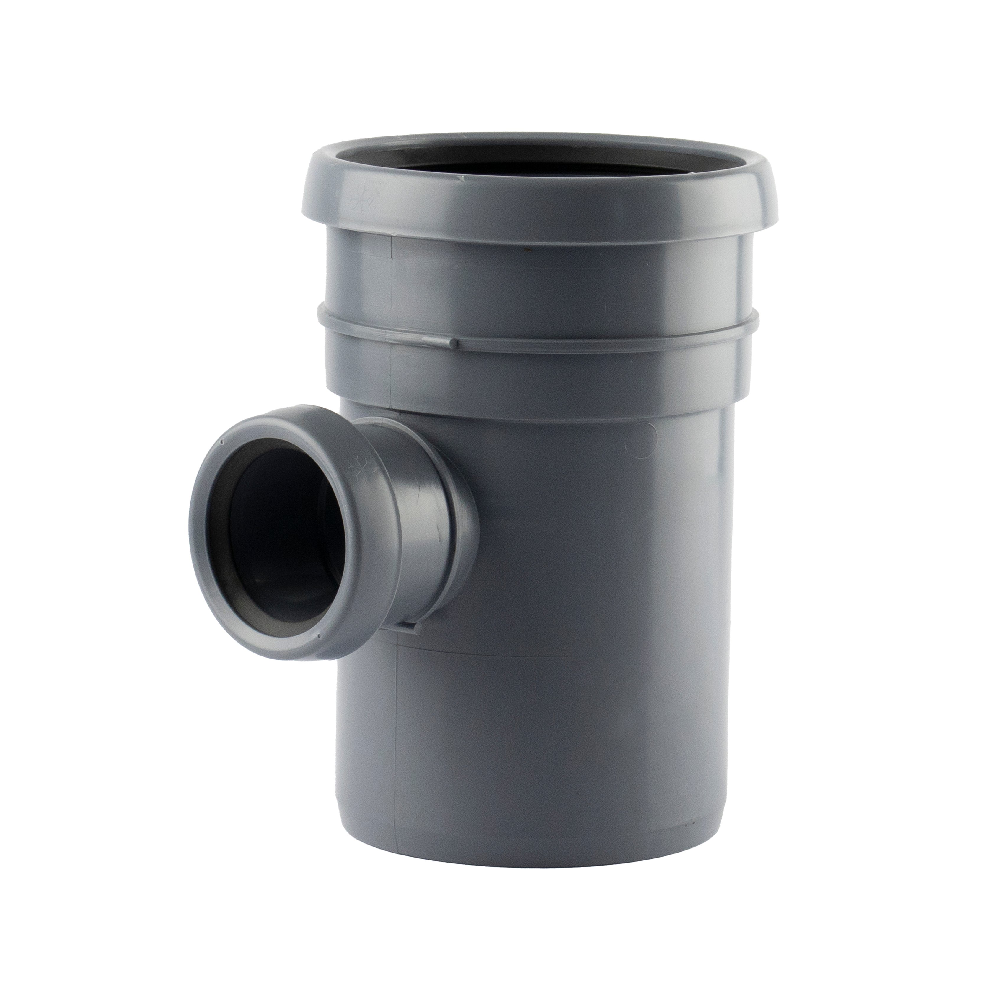1 - Kiinteistöviemäröinti Haarayhde VOTEC PP 110-50/88.5° harmaa
