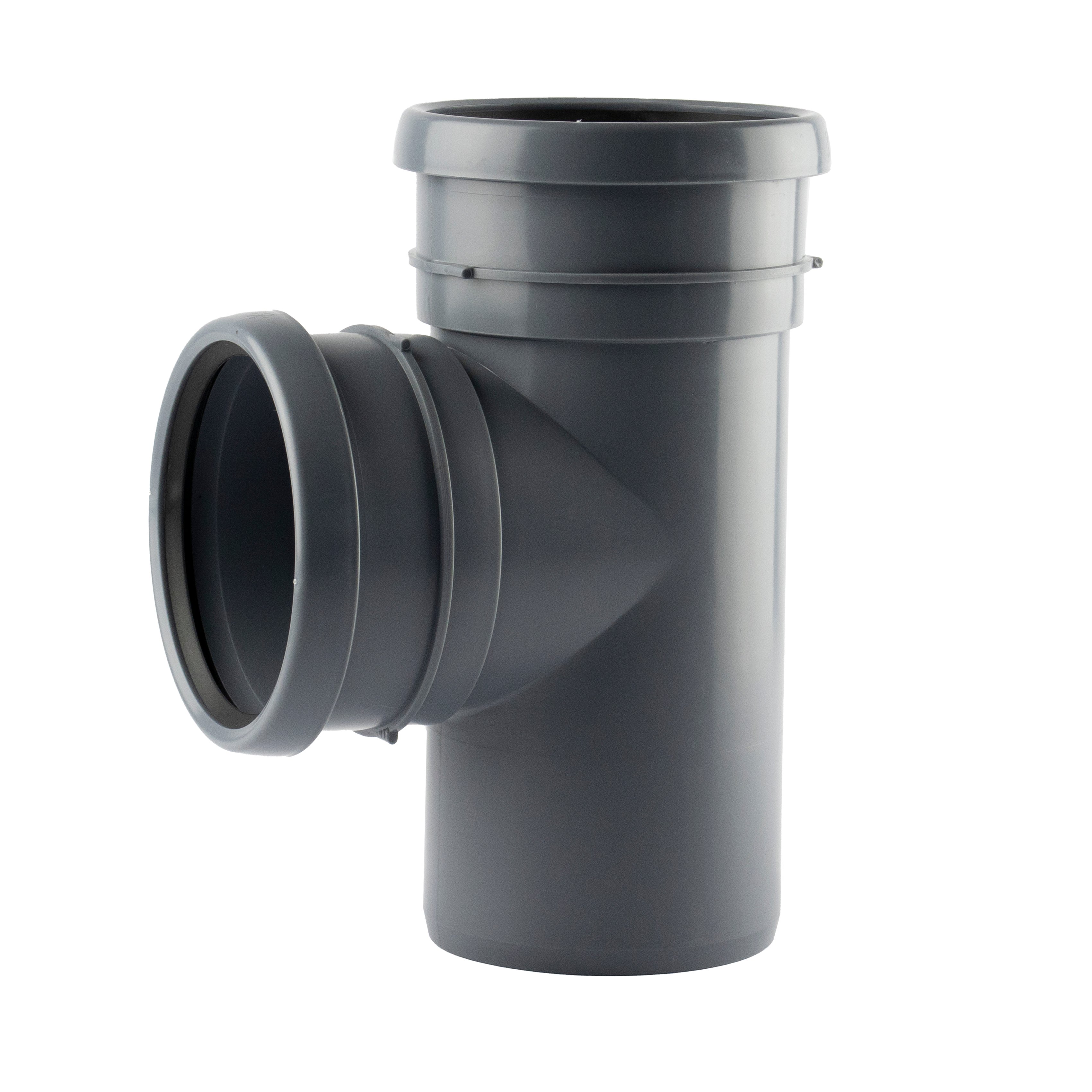 1 - Kiinteistöviemäröinti Haarayhde VOTEC PP 110-110/88.5° harmaa