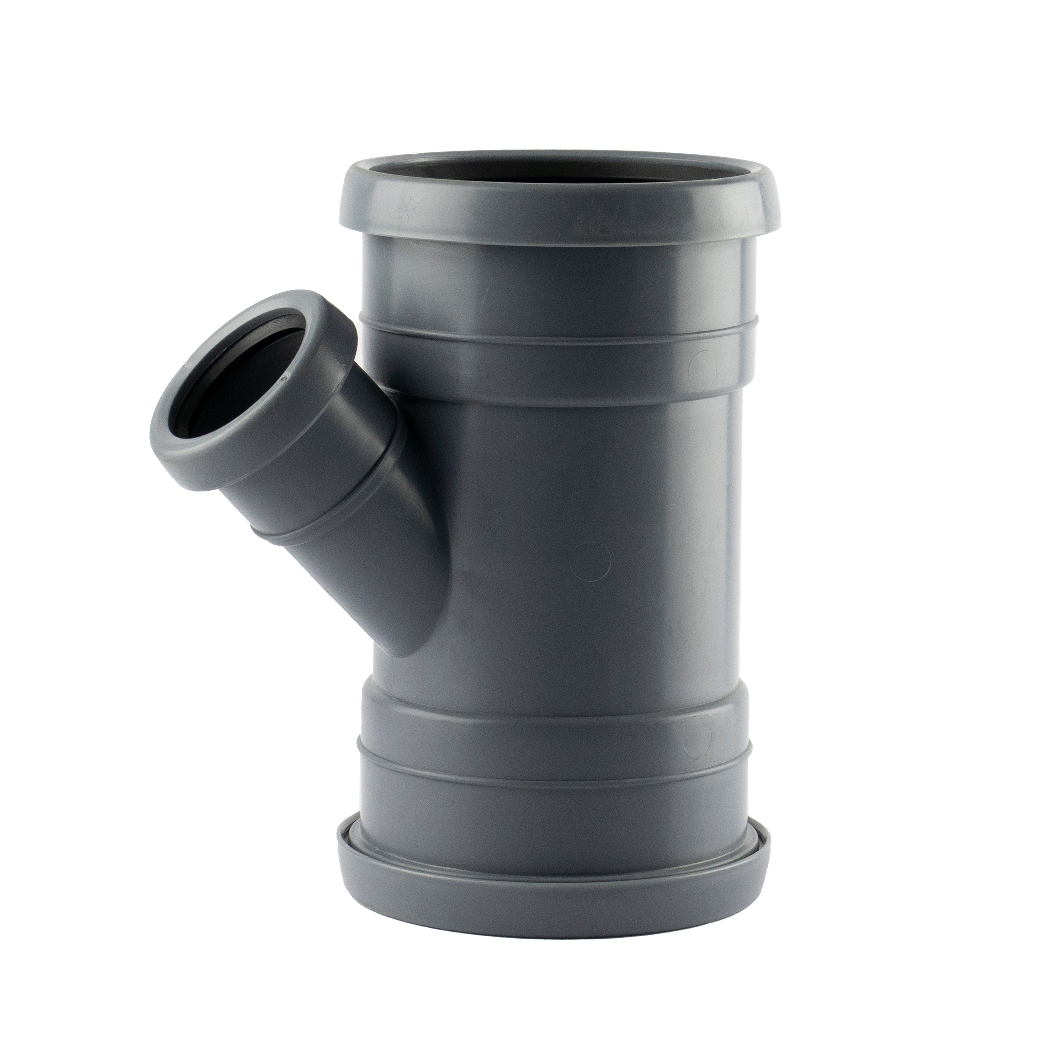 1 - Kiinteistöviemäröinti Muhvihaara VOTEC PP 110/50mm 45° Harmaa