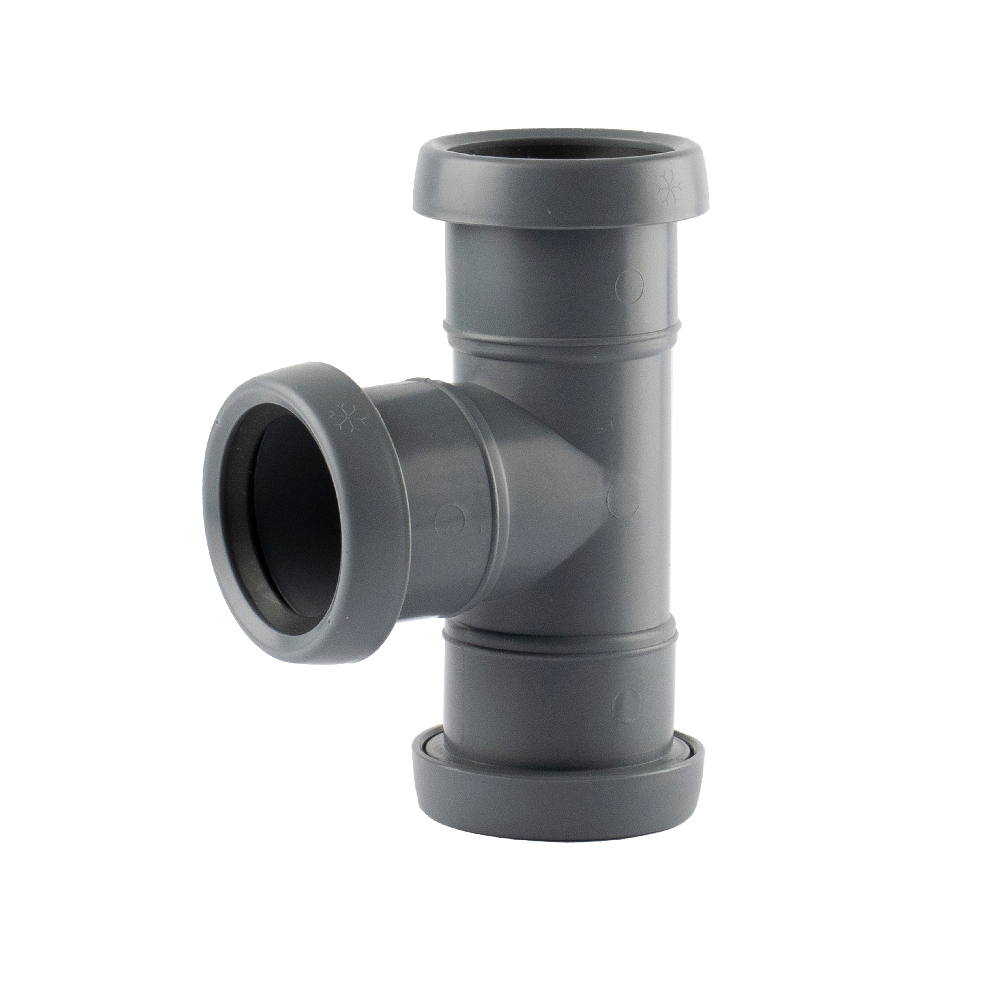 1 - Kiinteistöviemäröinti Muhvihaara VOTEC PP 50/50 88.5° harmaa