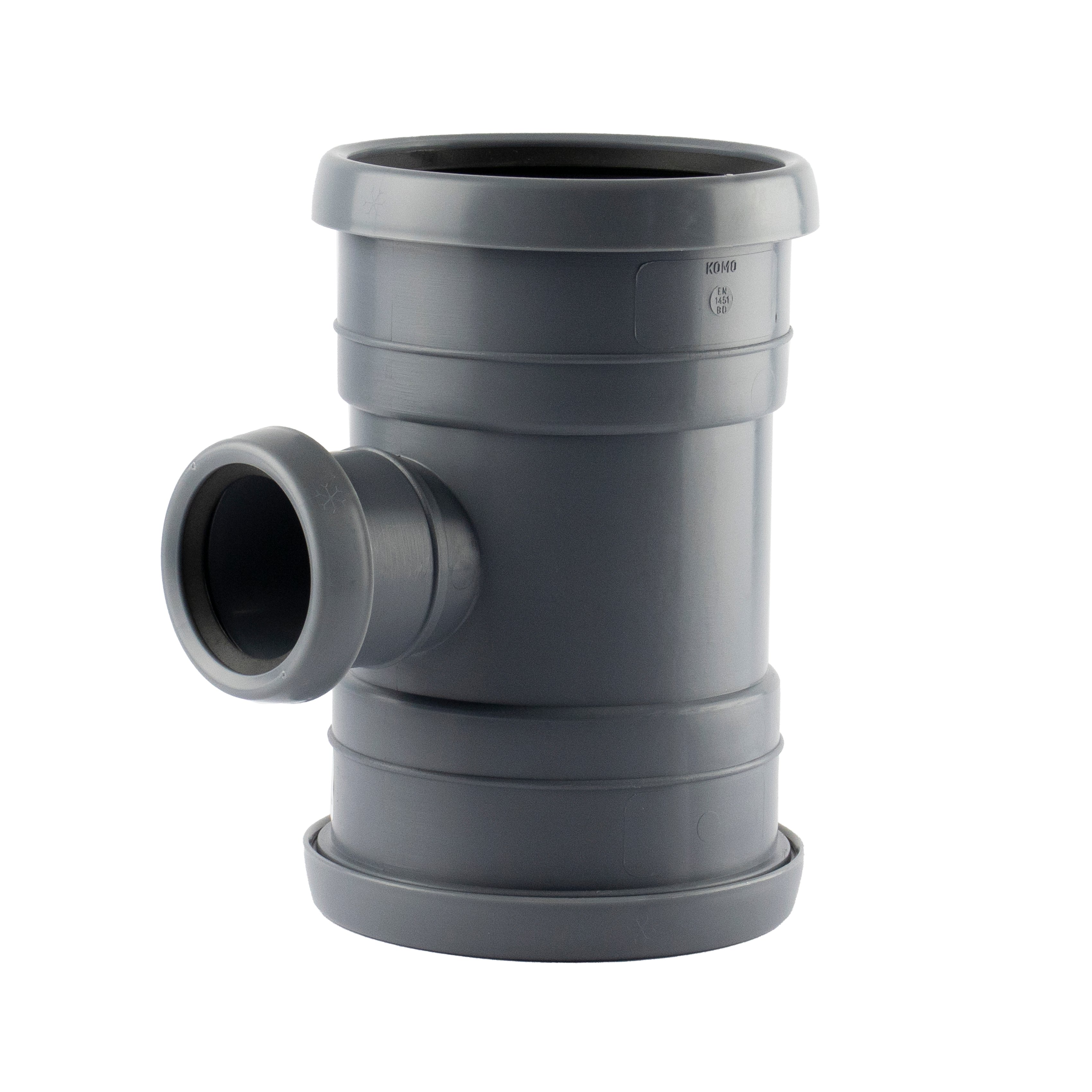 1 - Kiinteistöviemäröinti Muhvihaara VOTEC PP 110/50 88.5° harmaa