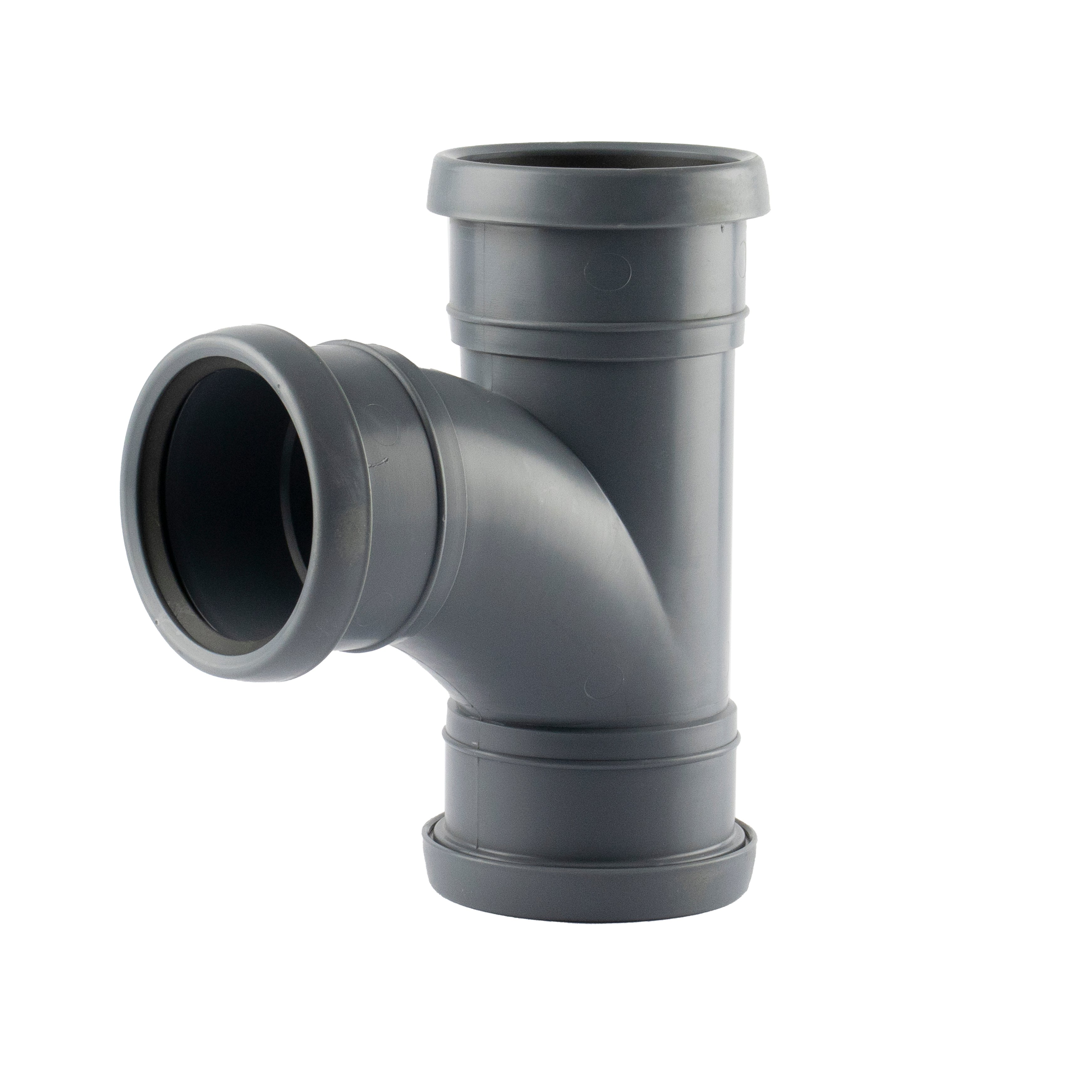 1 - Kiinteistöviemäröinti Muhvihaara VOTEC PP 75/75/88.5° harmaa