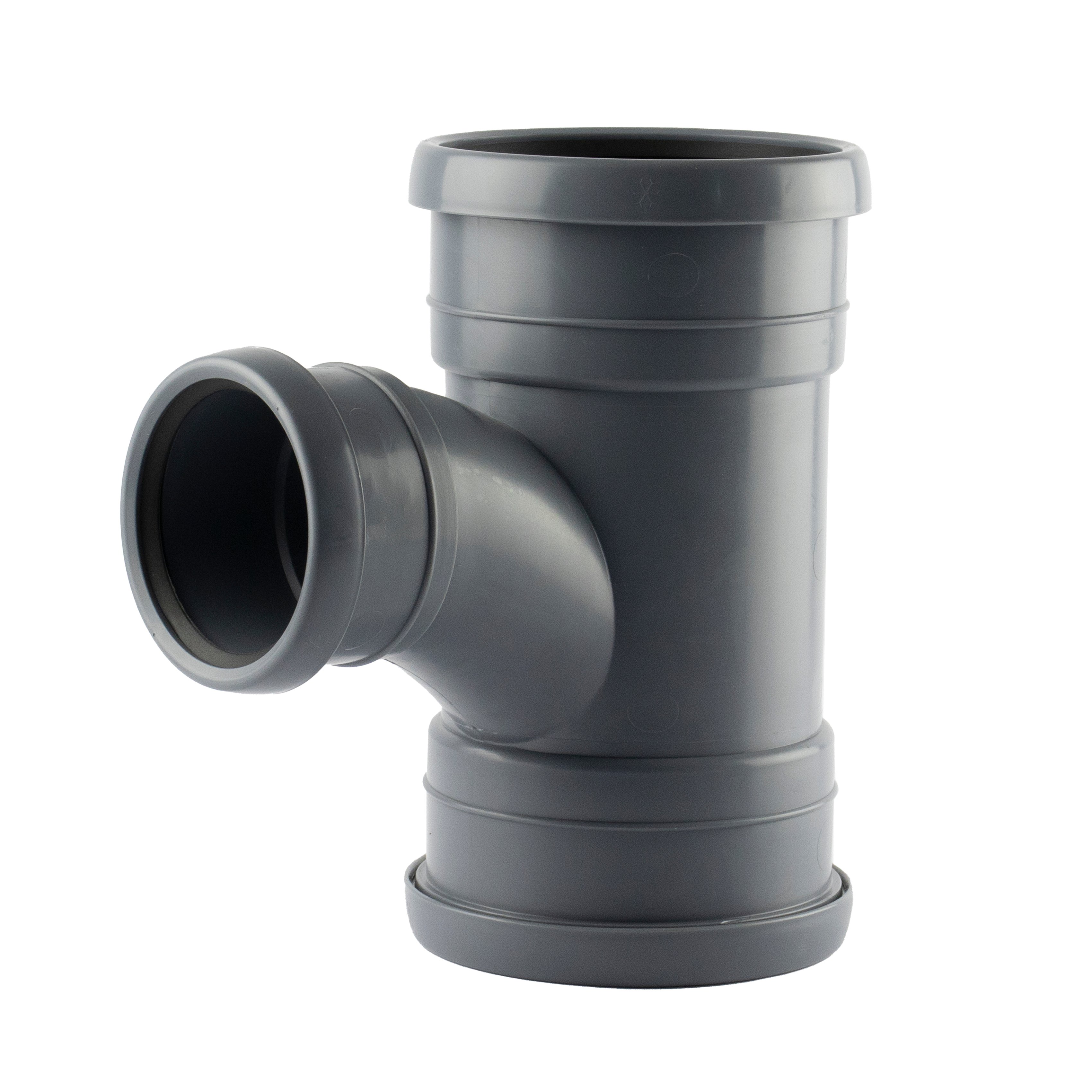 1 - Kiinteistöviemäröinti Muhvihaara VOTEC PP 110-75/88.5° harmaa