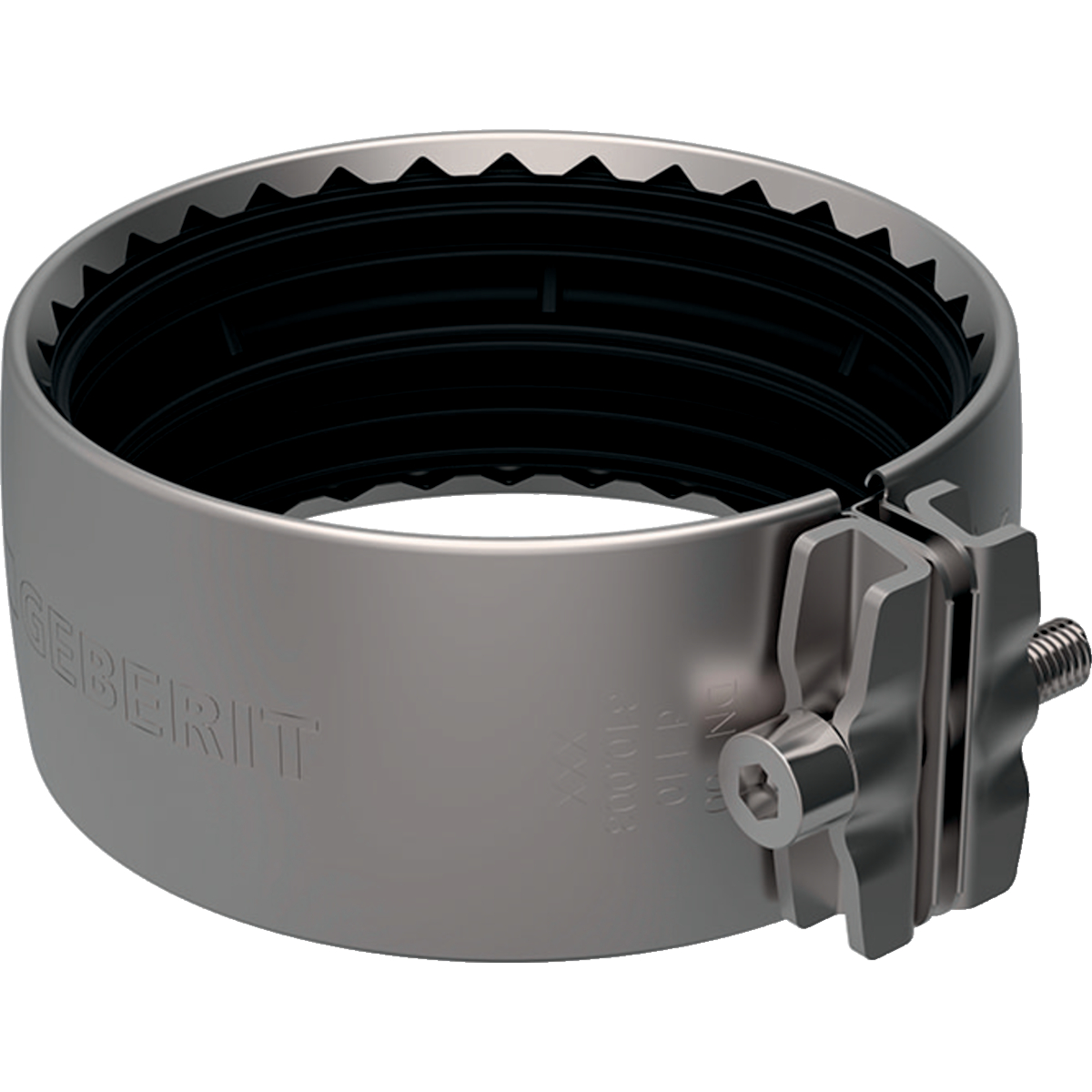 1 - Kiinteistöviemäröinti Pantaliitin Geberit Silent-db20 56mm 1-pultti RST