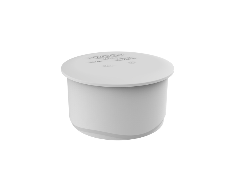 1 - Kiinteistöviemäröinti Tulppa Wavin AS+ 110mm PP dB