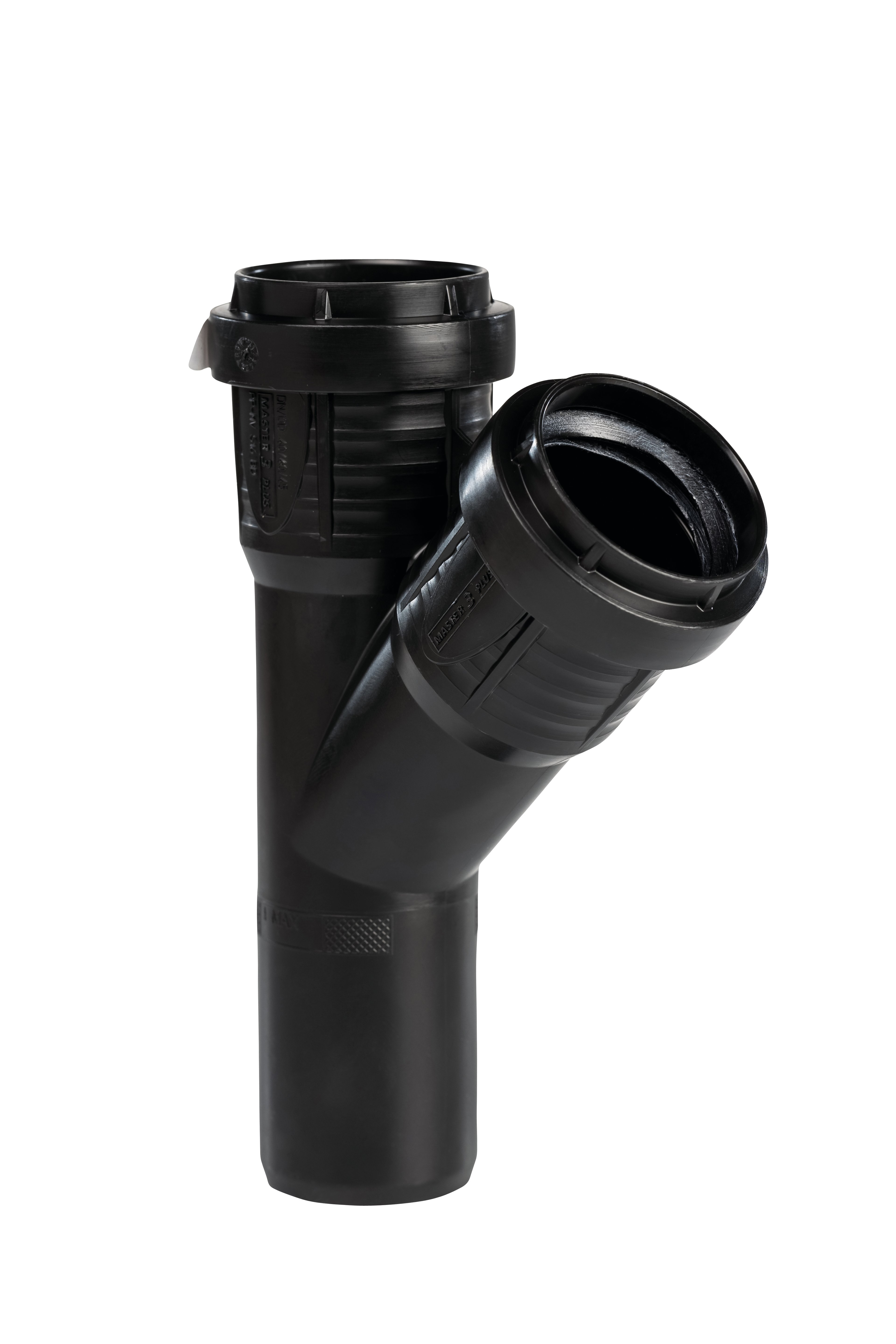 1 - Kiinteistöviemäröinti Haarayhde dB PP Master3Plus 160/160-45°