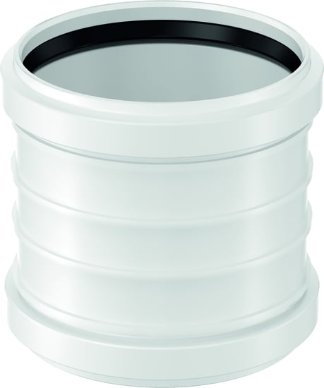 1 - Kiinteistöviemäröinti Pistoyhde Uponor Decibel PP 50mm valkoinen