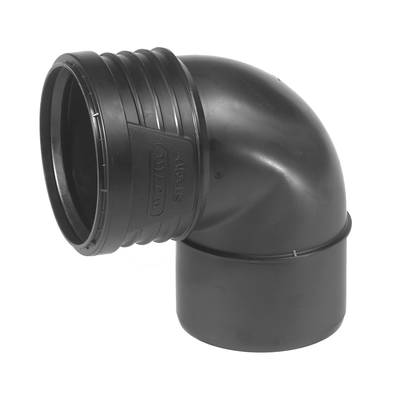 1 - Kiinteistöviemäröinti Kulmayhde Wavin SiTech+ dB 50x87,5° PP