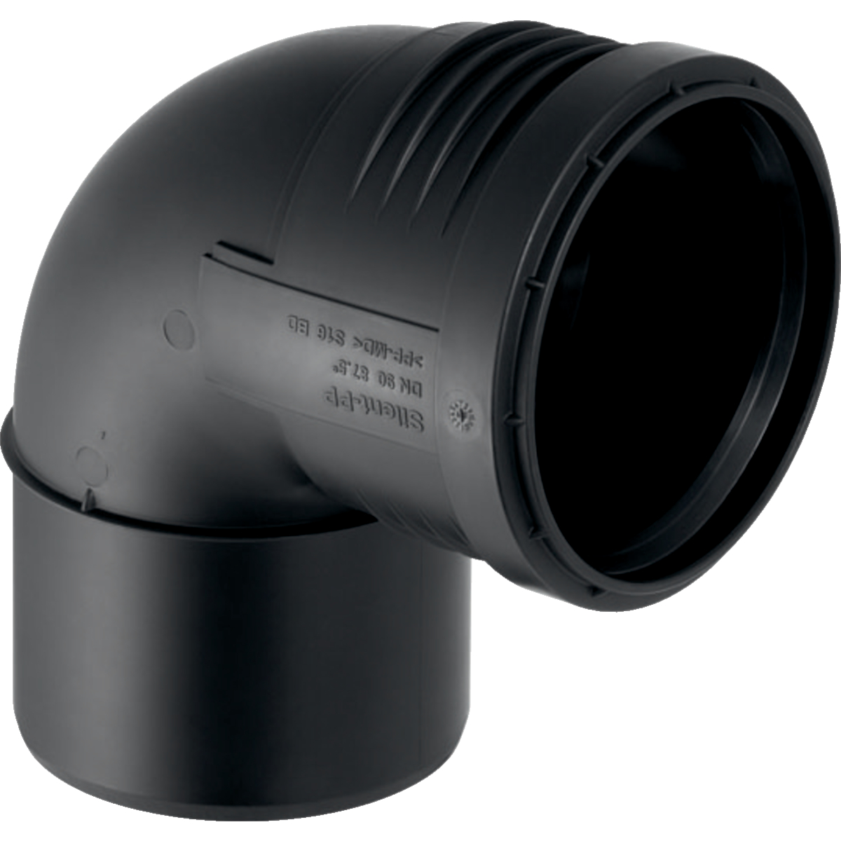 1 - Kiinteistöviemäröinti Kulmayhde Geberit Silent-PP 90mm 87.5° PP