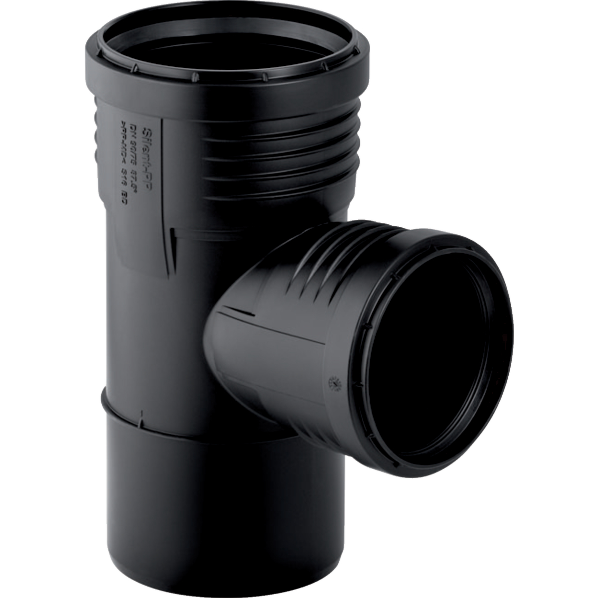 1 - Kiinteistöviemäröinti Haarayhde Geberit Silent-PP 50/40/50mm 87.5° PP