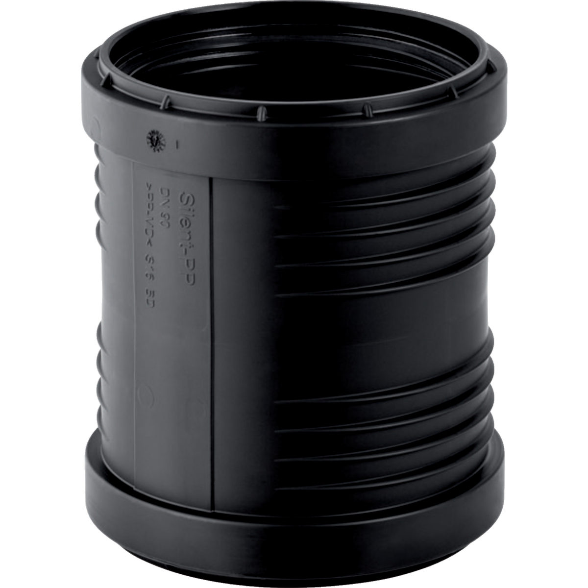 1 - Kiinteistöviemäröinti Kaksoismuhvi Geberit Silent-PP 40mm PP