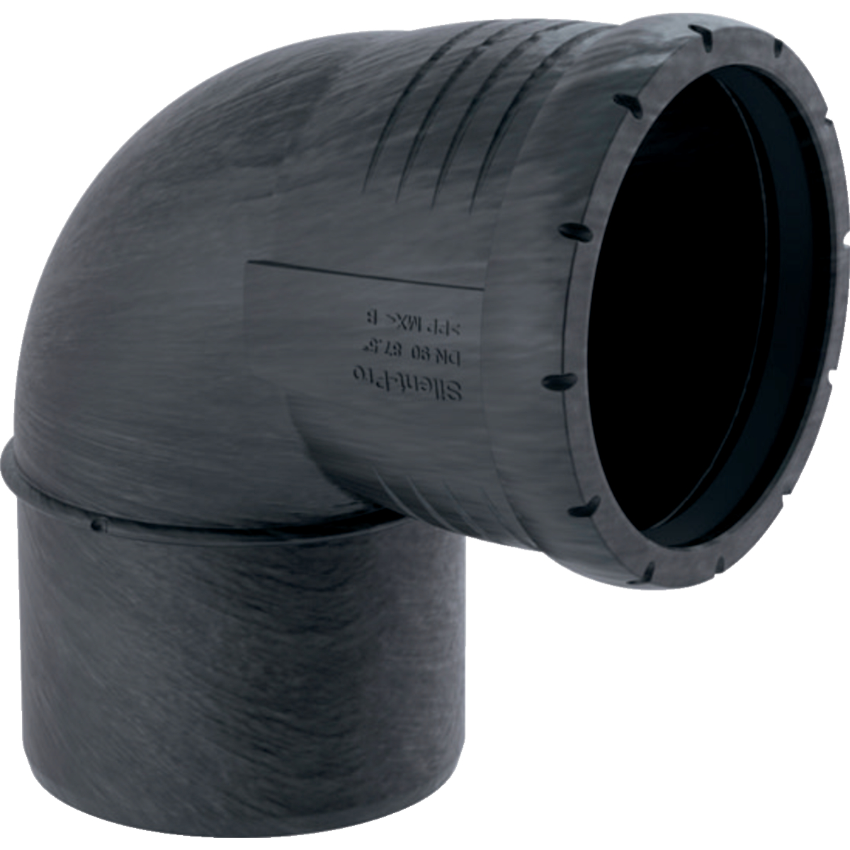 1 - Kiinteistöviemäröinti Kulmayhde Geberit Silent-Pro dB PP 160mm 87.5°