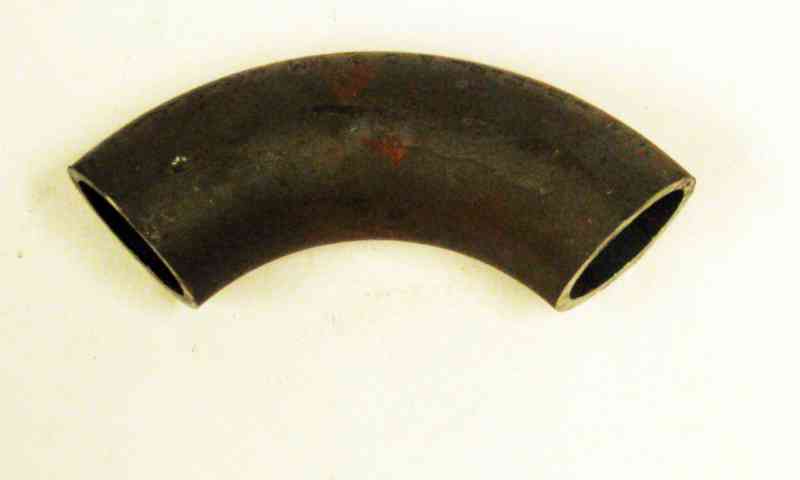 1 - Putkenosat Teräskäyrä saumaton 90° 219.1x6.3mm 3D