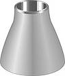 Putkenosat Supistus keskeinen 114.3-88.9mm P235GH Onninen