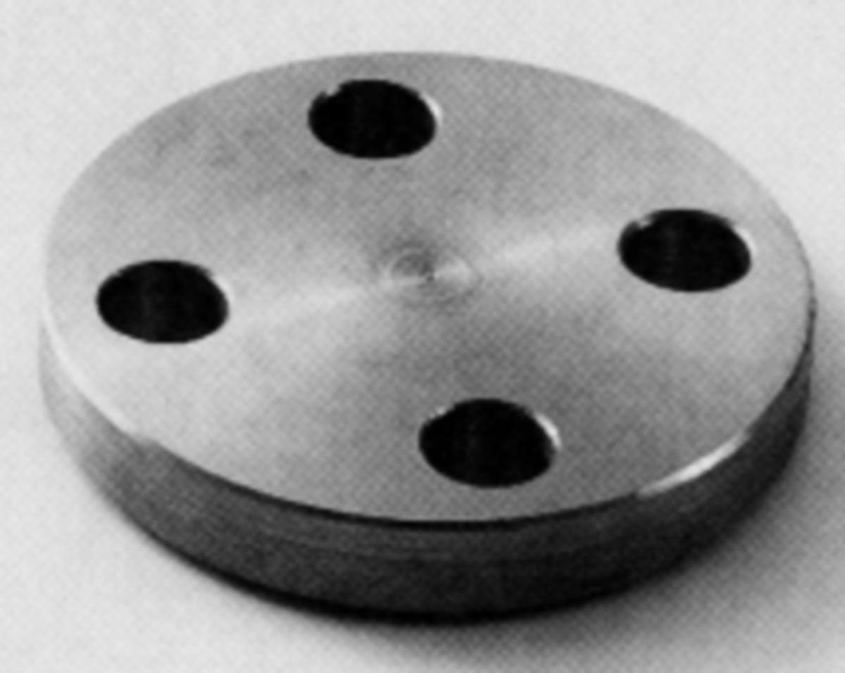 Putkenosat Umpilaippa Ahlsell DN50 PN16 Teräs 165x18mm