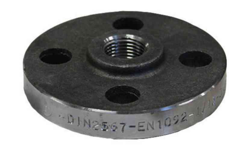 1 - Putkenosat Kierrelaippa DN25/33.7 PN40 115mm Teräs